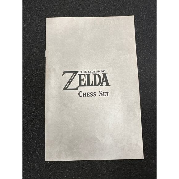 The Legend of Zelda Chess Set Collectible Link Nintendo - Picture 13 of 16